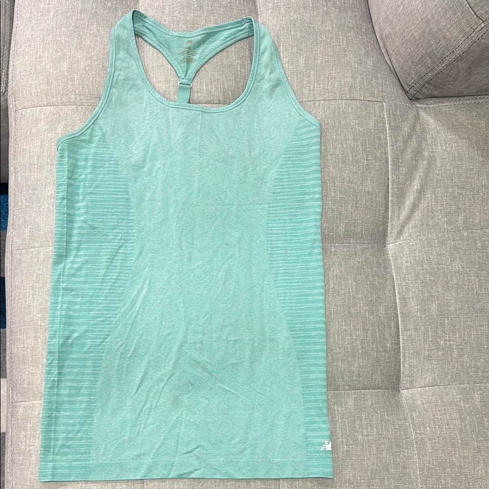 Women's Teal Racerback Tank Top